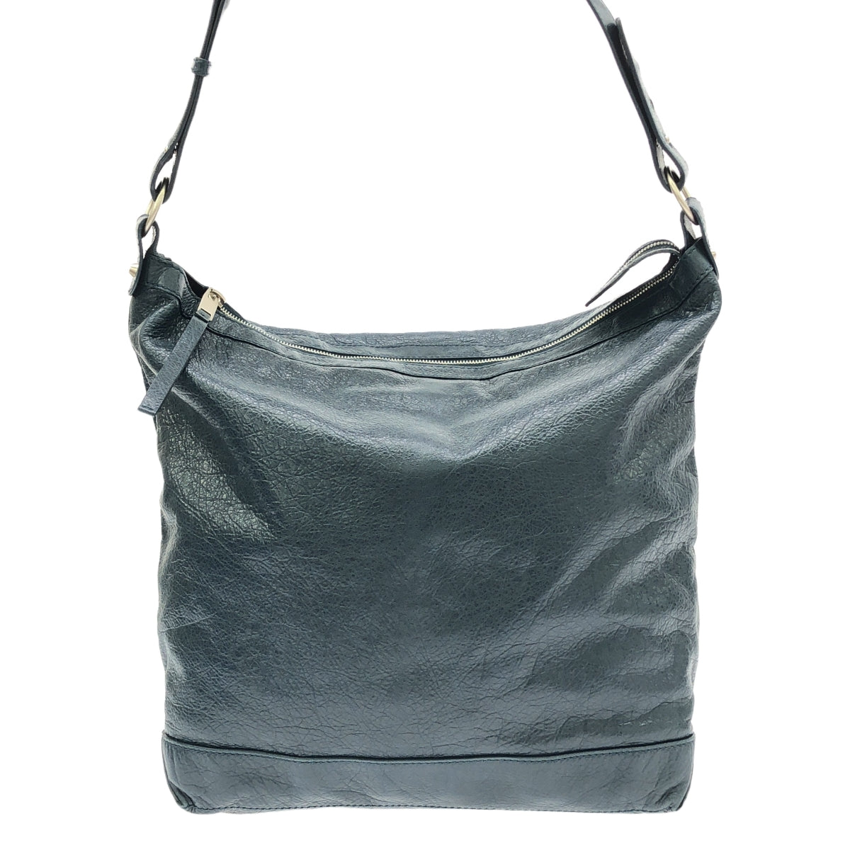 BALENCIAGA / バレンシアガ | クラシック デイ ショルダーバッグ レザー ユニセックス | ネイビー | メンズ