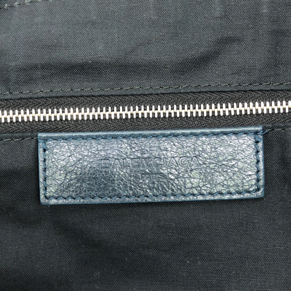BALENCIAGA / バレンシアガ | クラシック デイ ショルダーバッグ レザー ユニセックス | ネイビー | メンズ