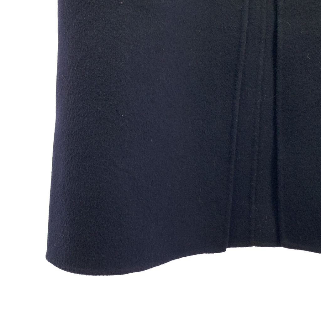 Spick and Span / スピックアンドスパン | Wフェイススタンドノーカラーコート | 34 | レディース