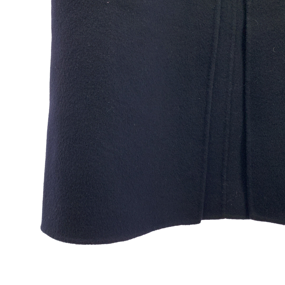 Spick and Span / スピックアンドスパン | Wフェイススタンドノーカラーコート | 34 | レディース