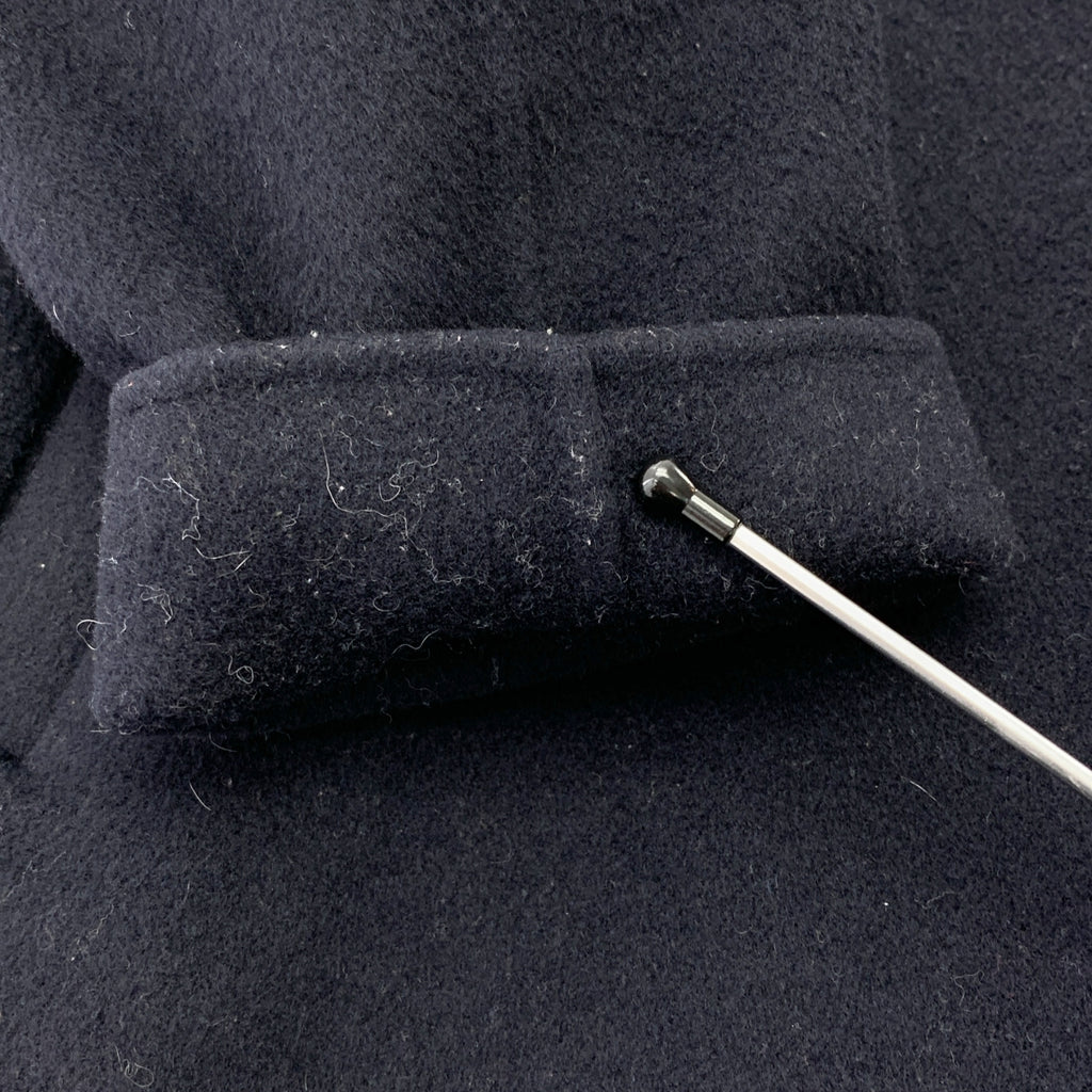 Spick and Span / スピックアンドスパン | Wフェイススタンドノーカラーコート | 34 | レディース