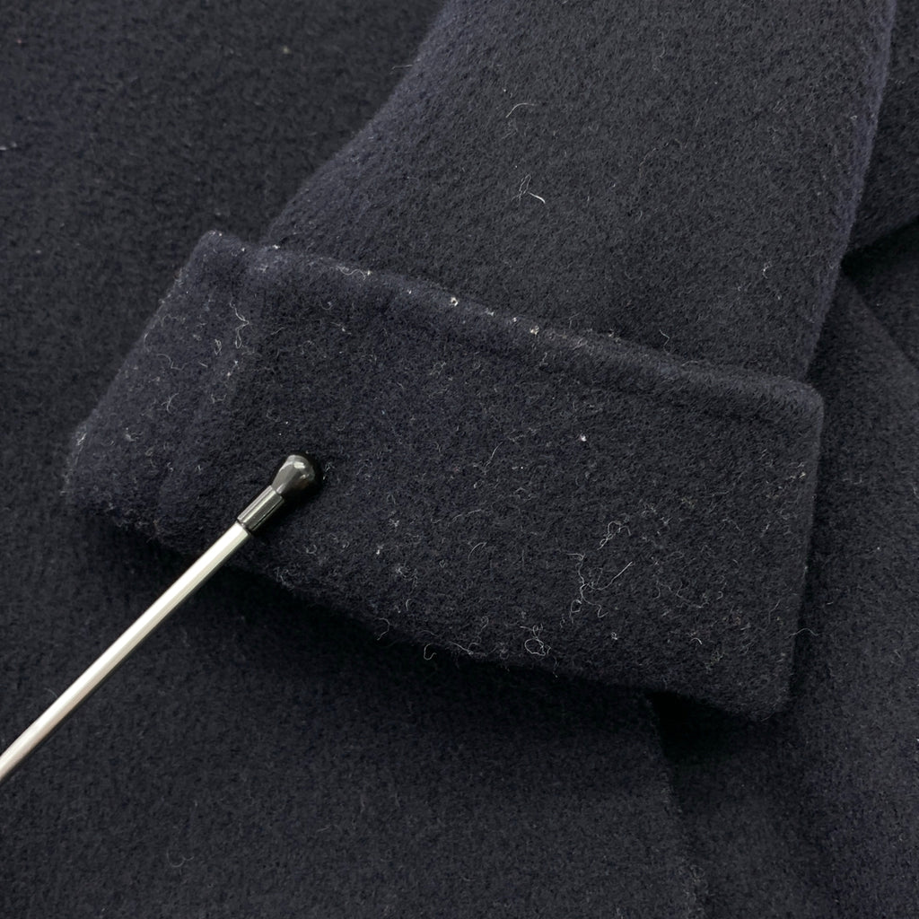 Spick and Span / スピックアンドスパン | Wフェイススタンドノーカラーコート | 34 | レディース