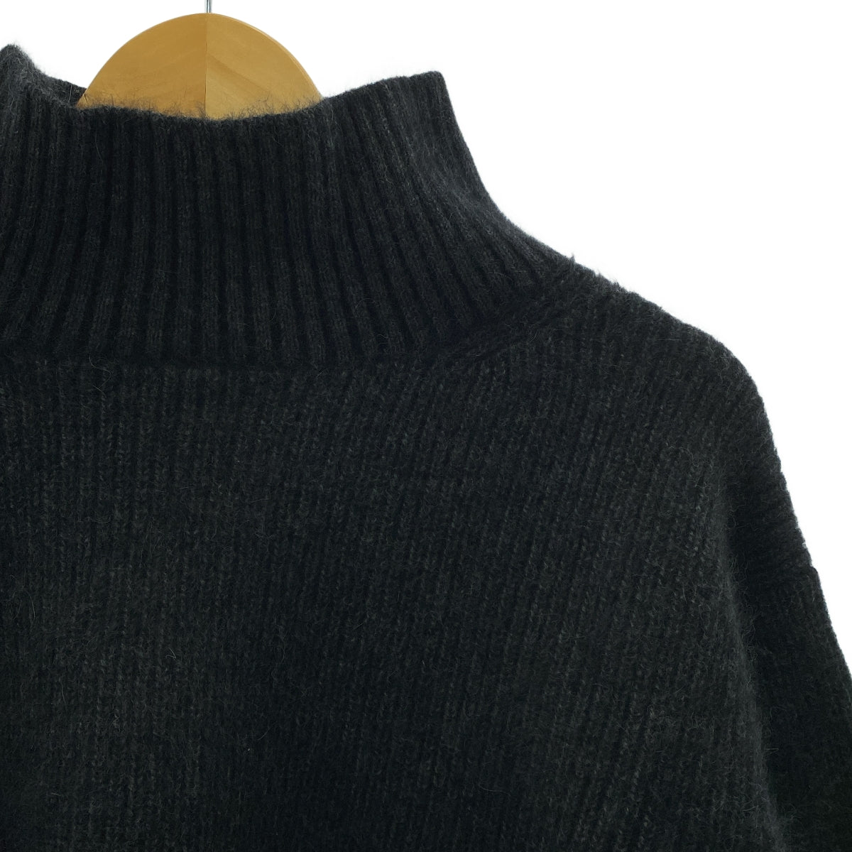 ADAWAS | 羊毛短版高領針織衫 | F碼 | 女款