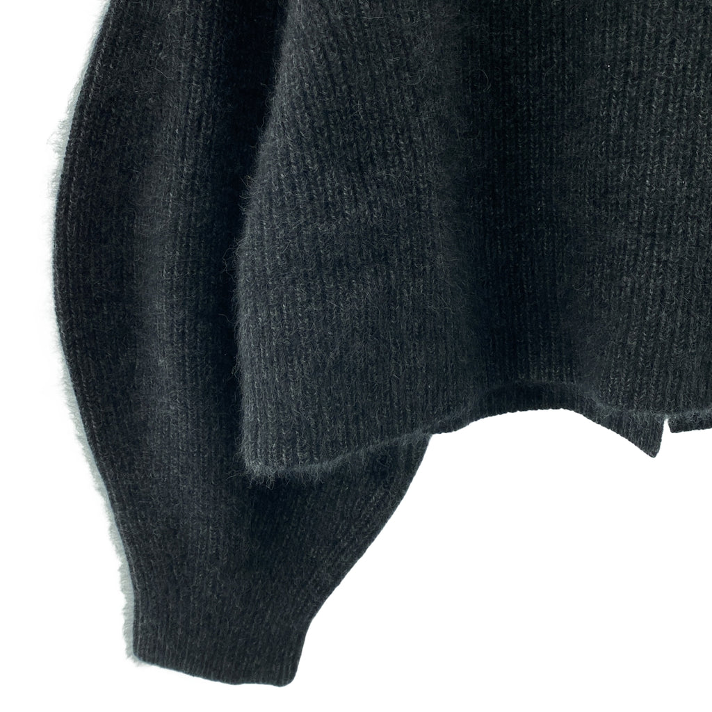 ADAWAS | 羊毛短版高領針織衫 | F碼 | 女款