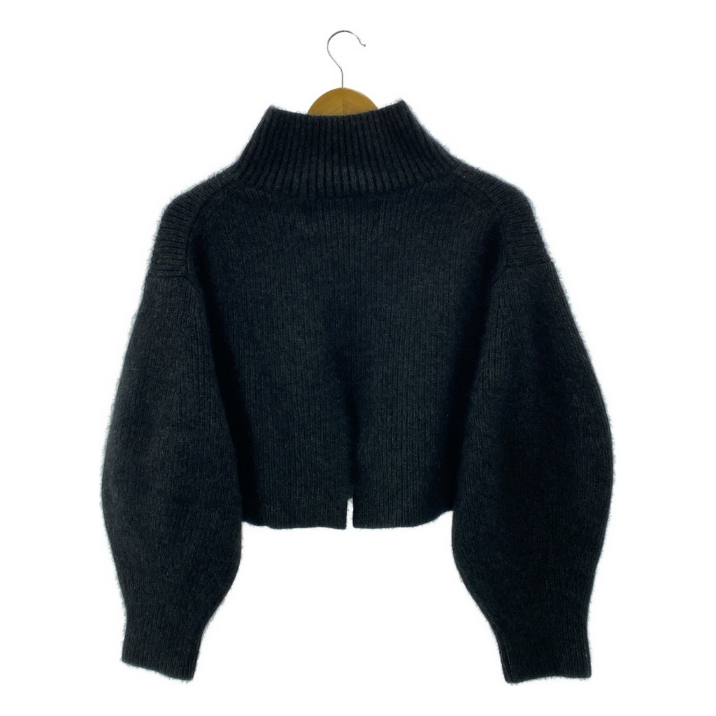 ADAWAS | 羊毛短版高領針織衫 | F碼 | 女款