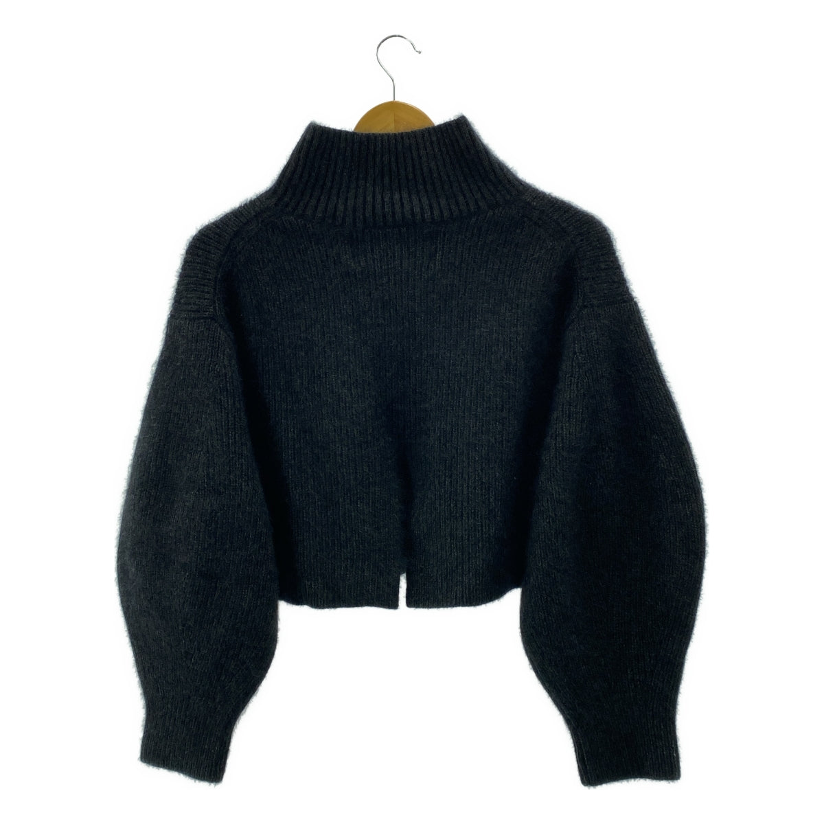 ADAWAS | 羊毛短版高領針織衫 | F碼 | 女款