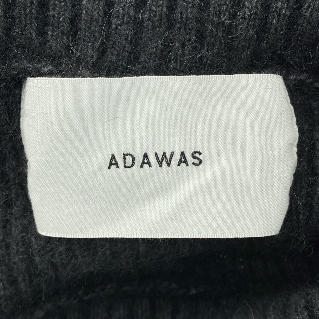 ADAWAS | 羊毛短版高領針織衫 | F碼 | 女款