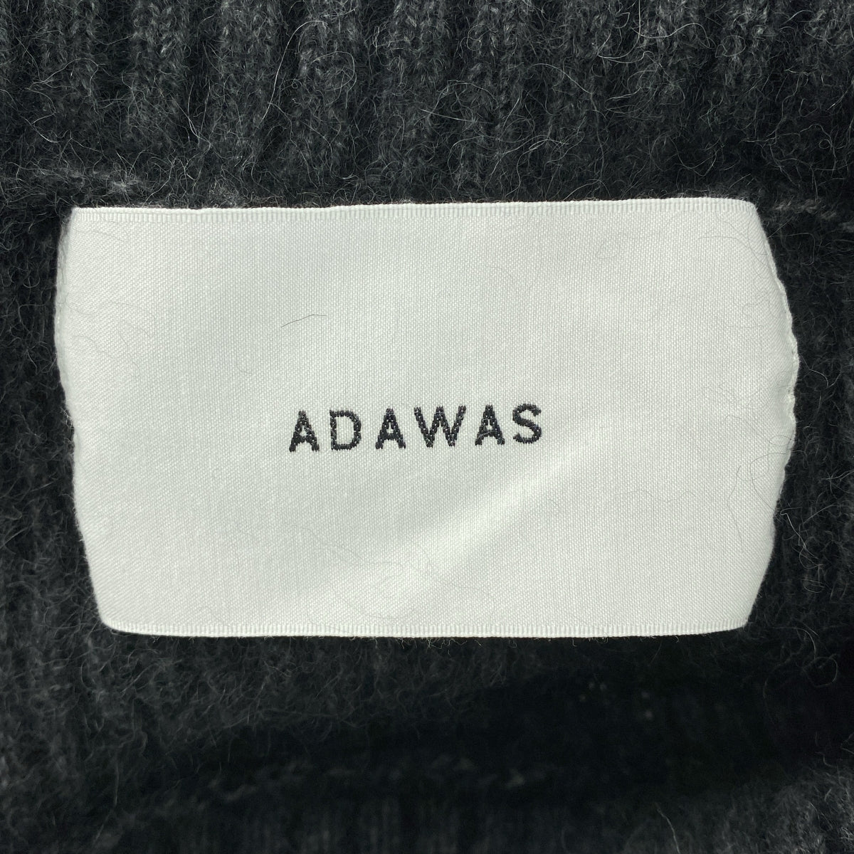 ADAWAS | 羊毛短版高領針織衫 | F碼 | 女款