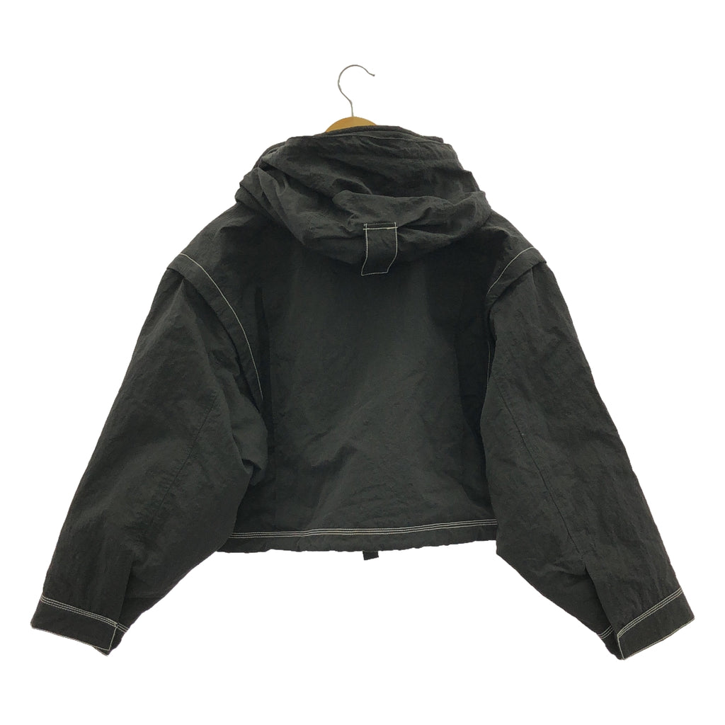 DIESEL / ディーゼル | G-LOVISA  ナイロン ジャケット | XS | ブラック | レディース