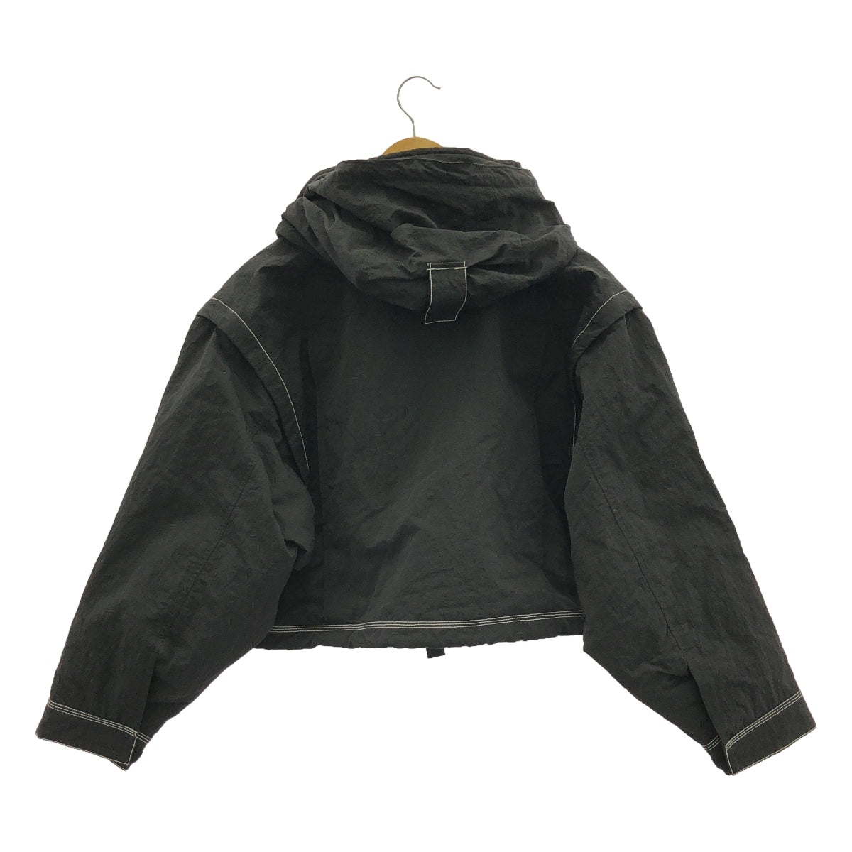 DIESEL / ディーゼル | G-LOVISA  ナイロン ジャケット | XS | ブラック | レディース