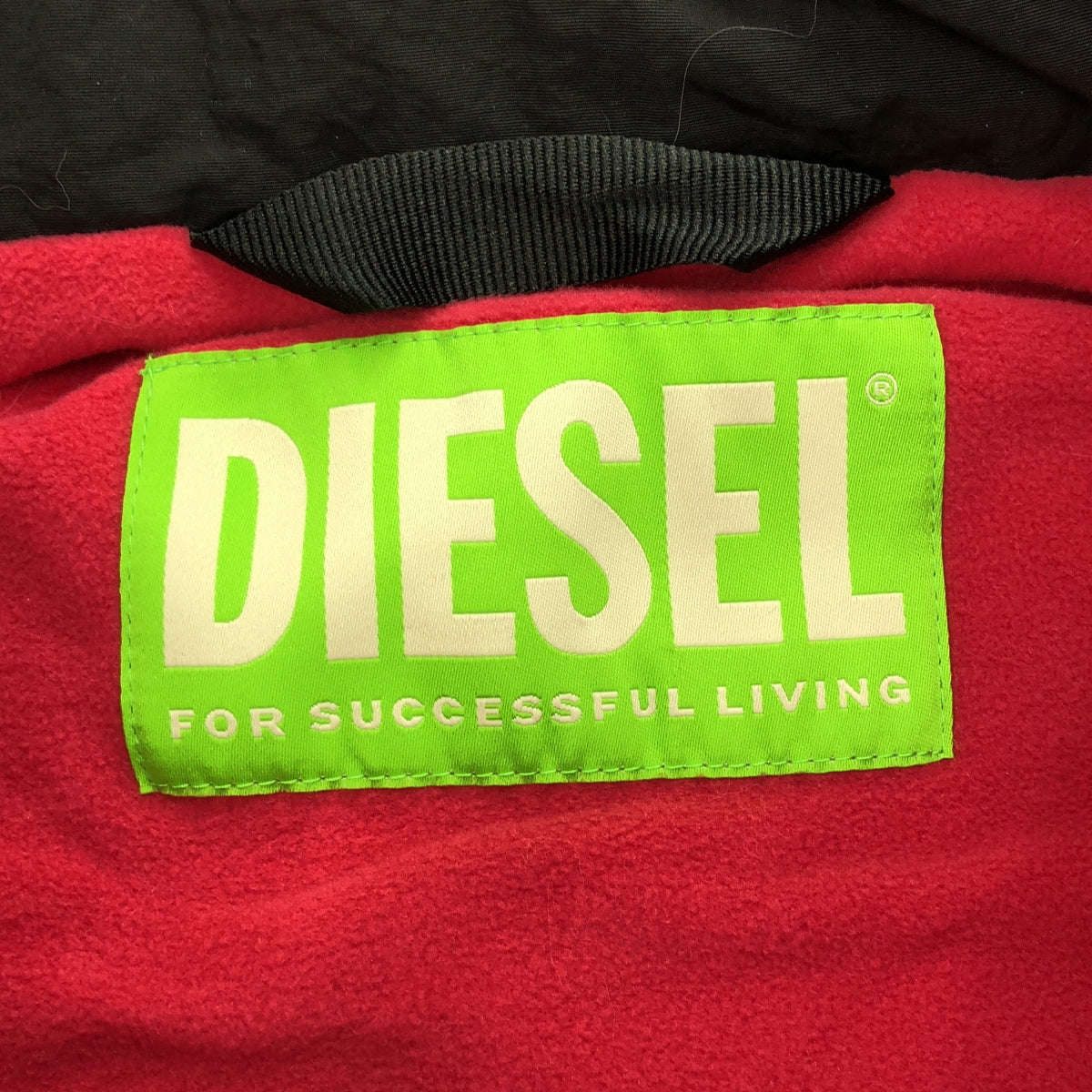 DIESEL / ディーゼル | G-LOVISA  ナイロン ジャケット | XS | ブラック | レディース