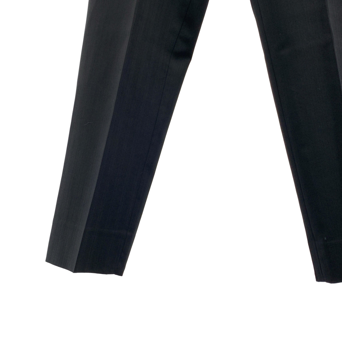 EMPORIO ARMANI / 엠포리오 아르마니 | 셋업 슈트 / SUPREME LINE 울 실크 헤링본 1B 테일러드 재킷 / 슬랙스 팬츠 | 48 | 맨즈