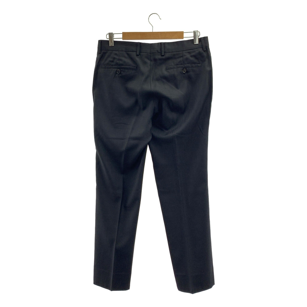 EMPORIO ARMANI / 엠포리오 아르마니 | 셋업 슈트 / SUPREME LINE 울 실크 헤링본 1B 테일러드 재킷 / 슬랙스 팬츠 | 48 | 맨즈