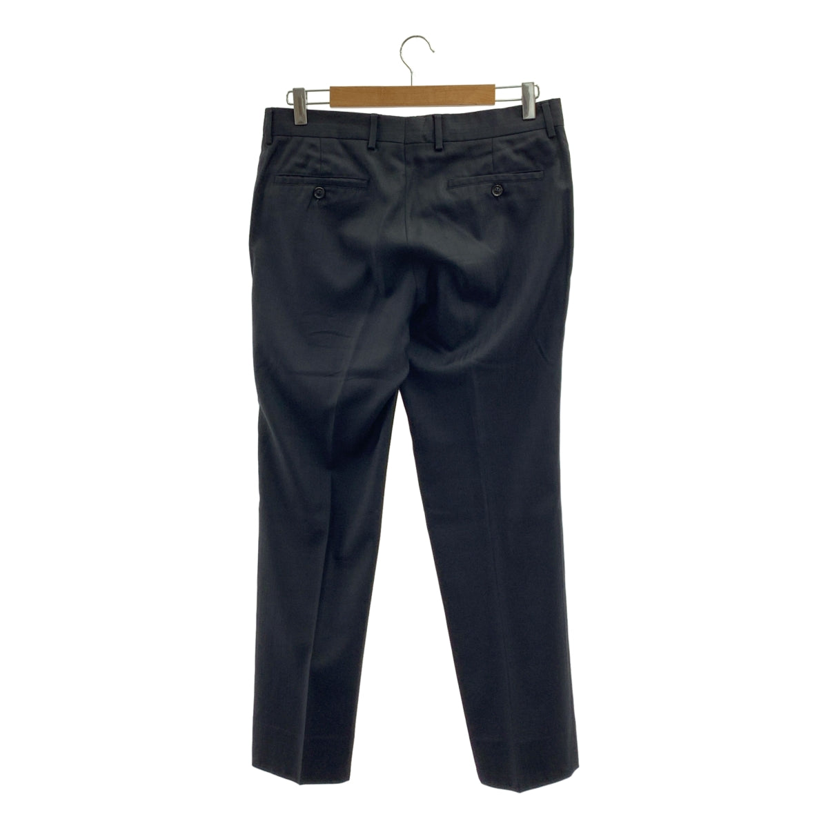 EMPORIO ARMANI / 엠포리오 아르마니 | 셋업 슈트 / SUPREME LINE 울 실크 헤링본 1B 테일러드 재킷 / 슬랙스 팬츠 | 48 | 맨즈