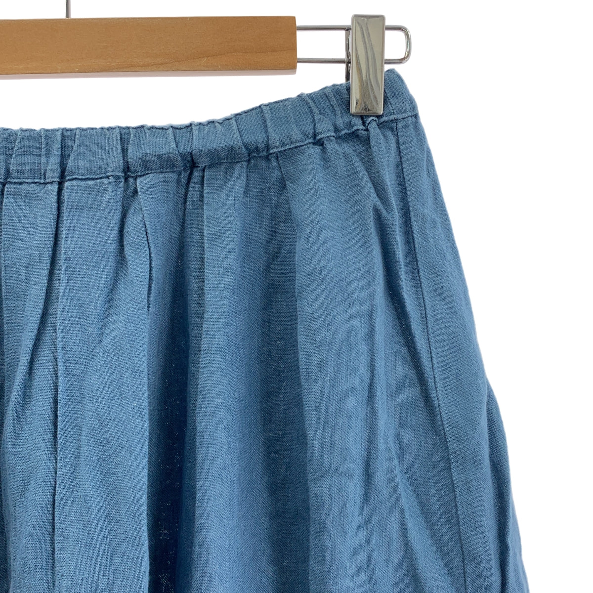 fog linen work / 포그리넨 워크 | 린넨 이지 스커트 | F | 여성