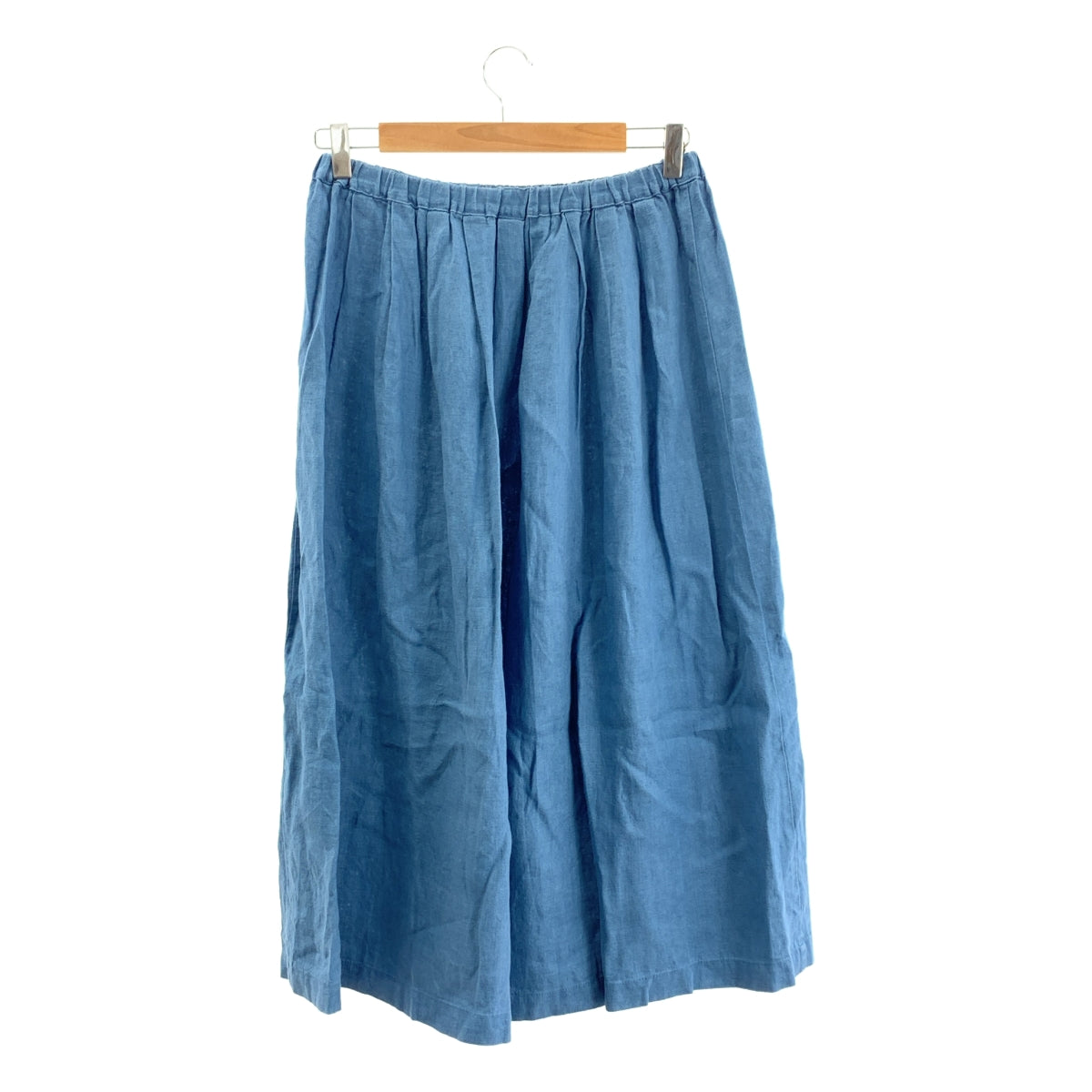 fog linen work / 포그리넨 워크 | 린넨 이지 스커트 | F | 여성