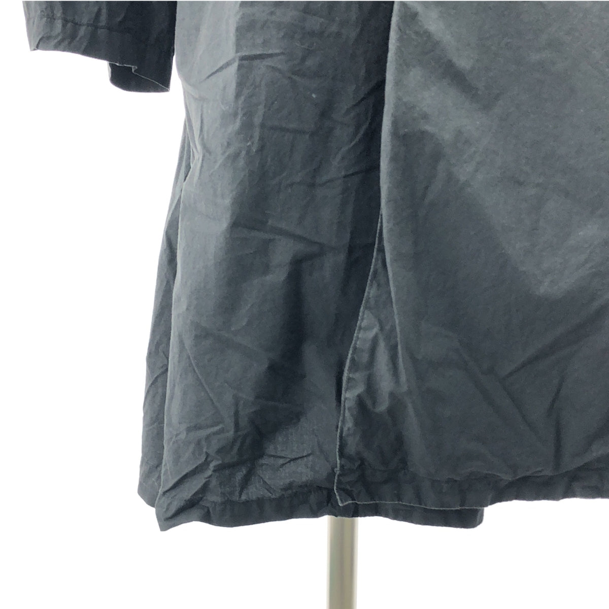 COMOLI | 棉質繫帶大衣 | 3 碼 | 黑色 | 男款