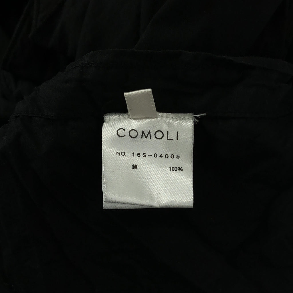 COMOLI / COMOLI | 棉質繫帶大衣 | 3 | 男款