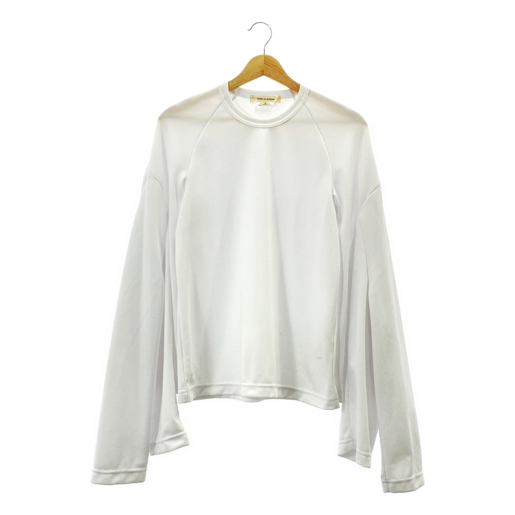 COMME des GARCONS / Comde Garson | 2025SS | 폴리 에스테르 변형 슬리브 컷소우 | S |