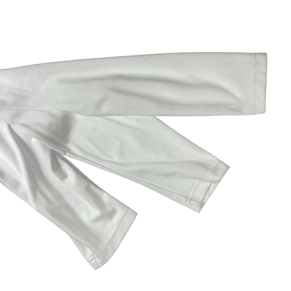 【美品】  COMME des GARCONS / コムデギャルソン | 2025SS | ポリエステル 変形スリーブ カットソー | S | ホワイト | レディース