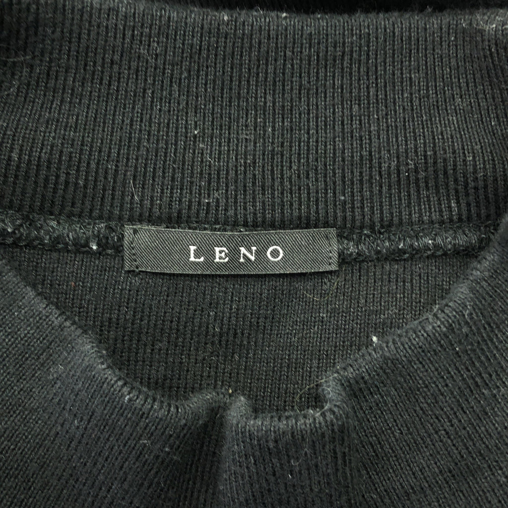 LENO | 棉羊絨高領針織衫 | 0 碼 | 女款