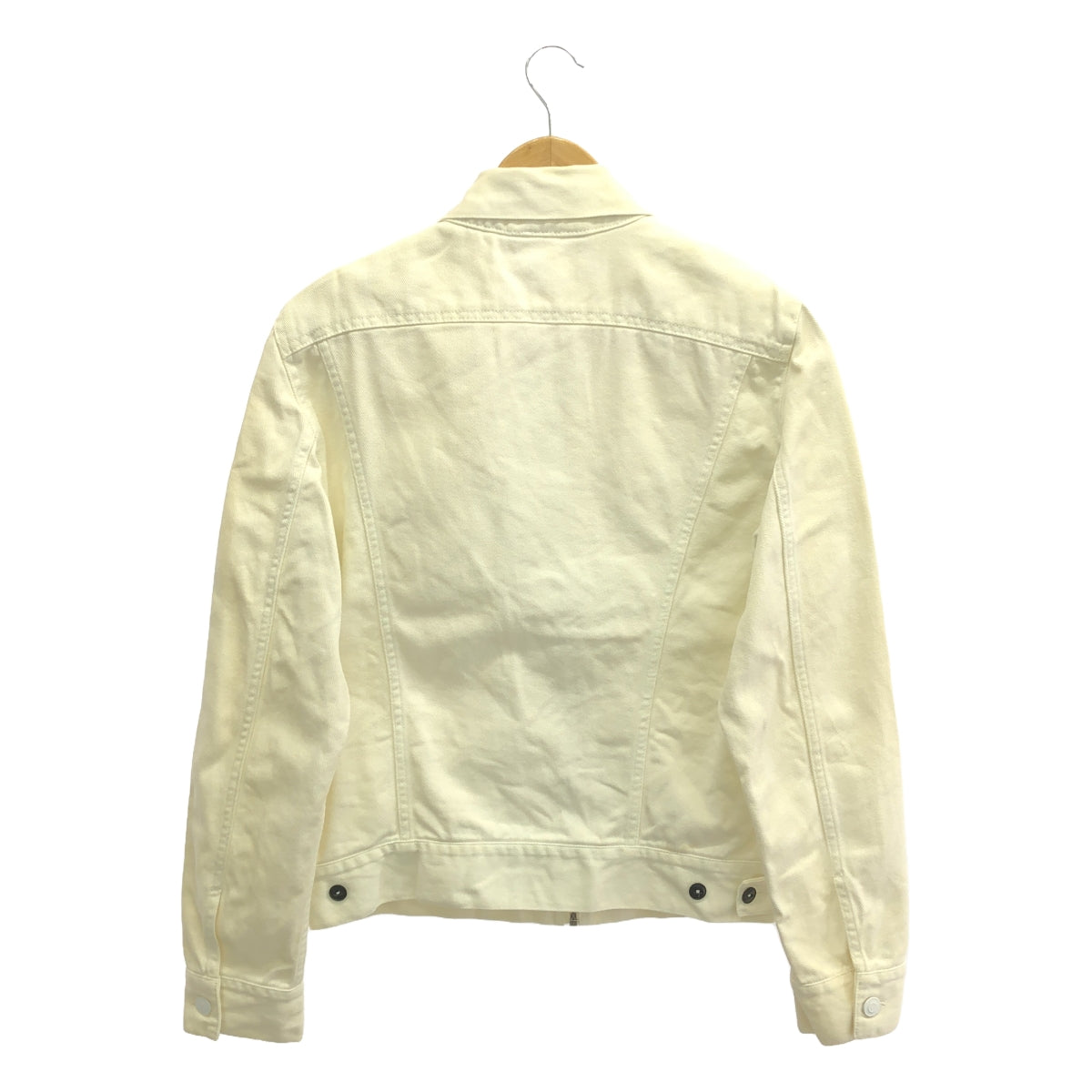 Maison Martin Margiela | 2012春夏 |拉鍊棉質牛仔夾克 | 44 |白色 |男士