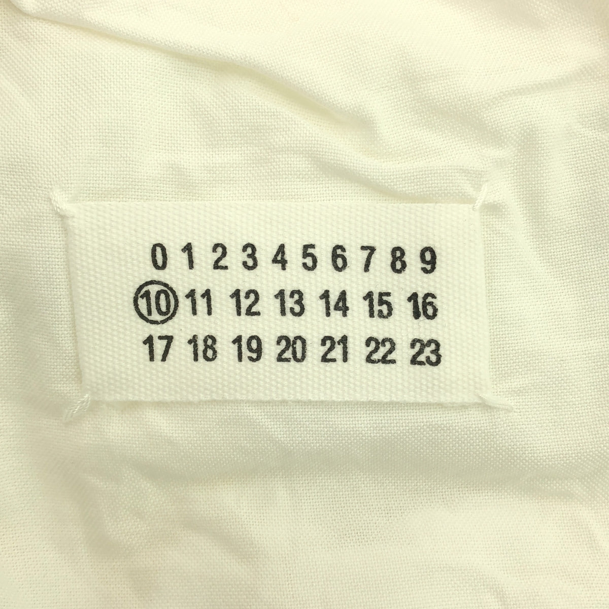 Maison Martin Margiela / メゾンマルタンマルジェラ | 2012SS | ジップアップ コットン デニム ジャケット | 44 | ホワイト | メンズ