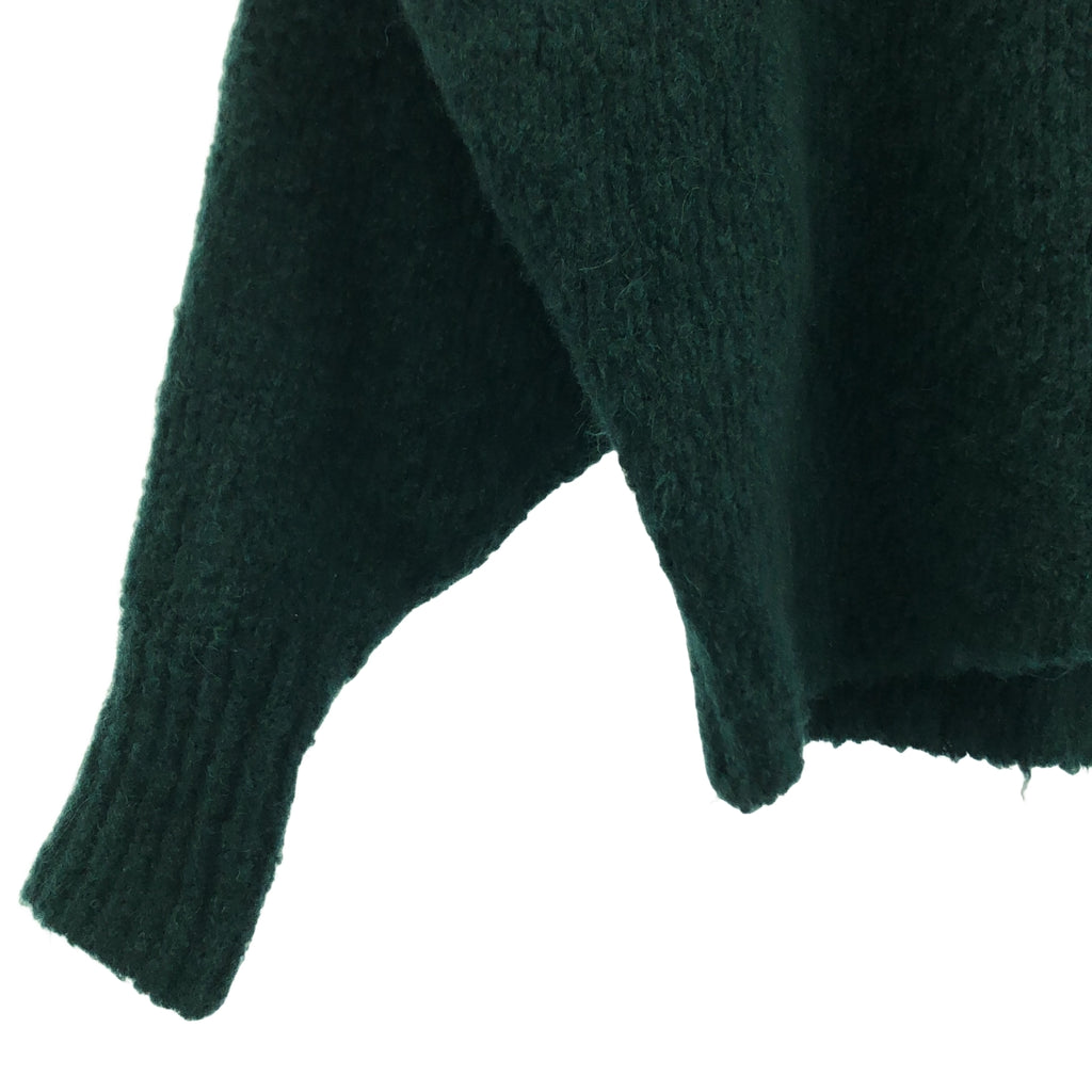 ATON / エイトン | アルパカ ウール オーバーサイズ クルーネックニット | 02 | レディース