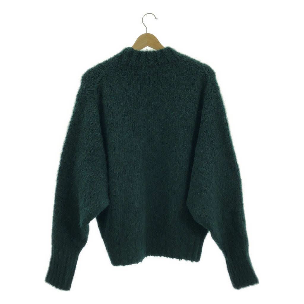 ATON / エイトン | アルパカ ウール オーバーサイズ クルーネックニット | 02 | レディース