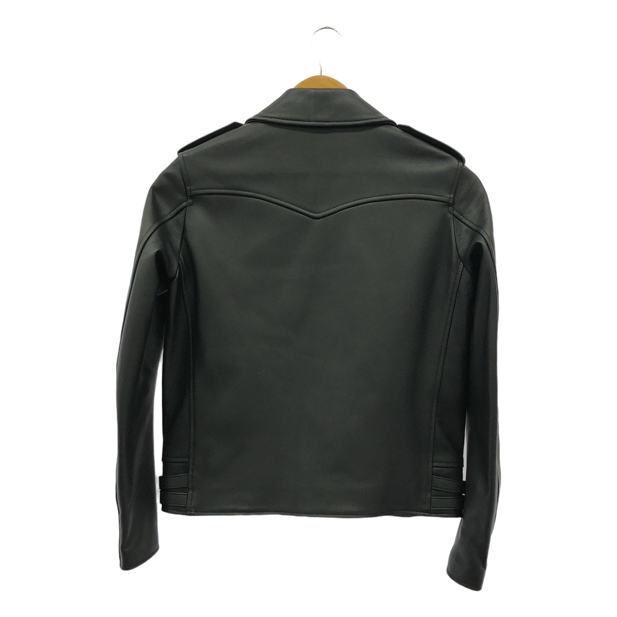 【新品】  SCYE / サイ | sheep skin ダブル ライダース ジャケット | 38 | ブラック | レディース