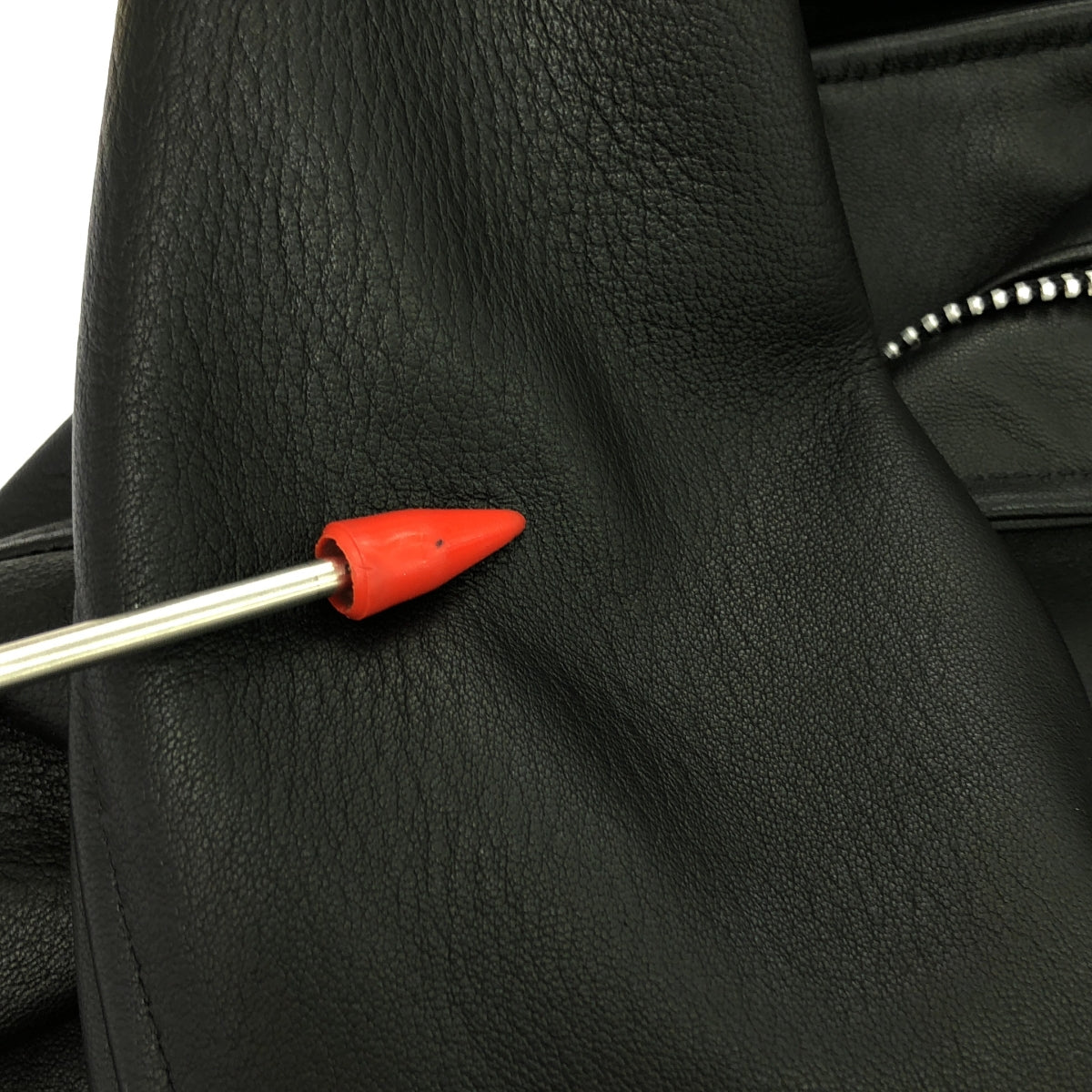 【新品】  SCYE / サイ | sheep skin ダブル ライダース ジャケット | 38 | ブラック | レディース