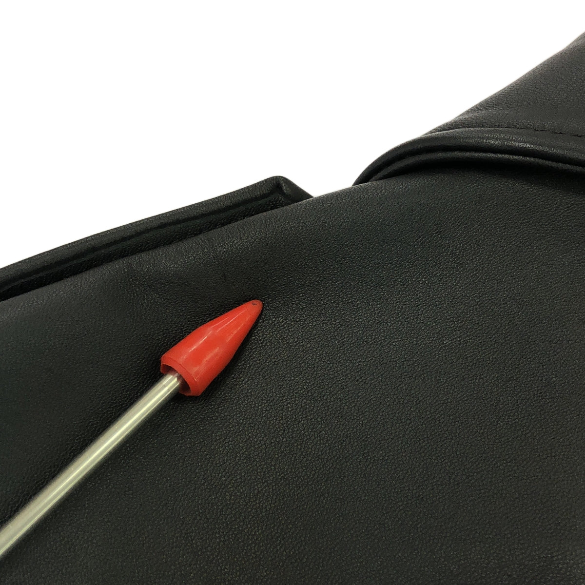 【新品】  SCYE / サイ | sheep skin ダブル ライダース ジャケット | 38 | ブラック | レディース