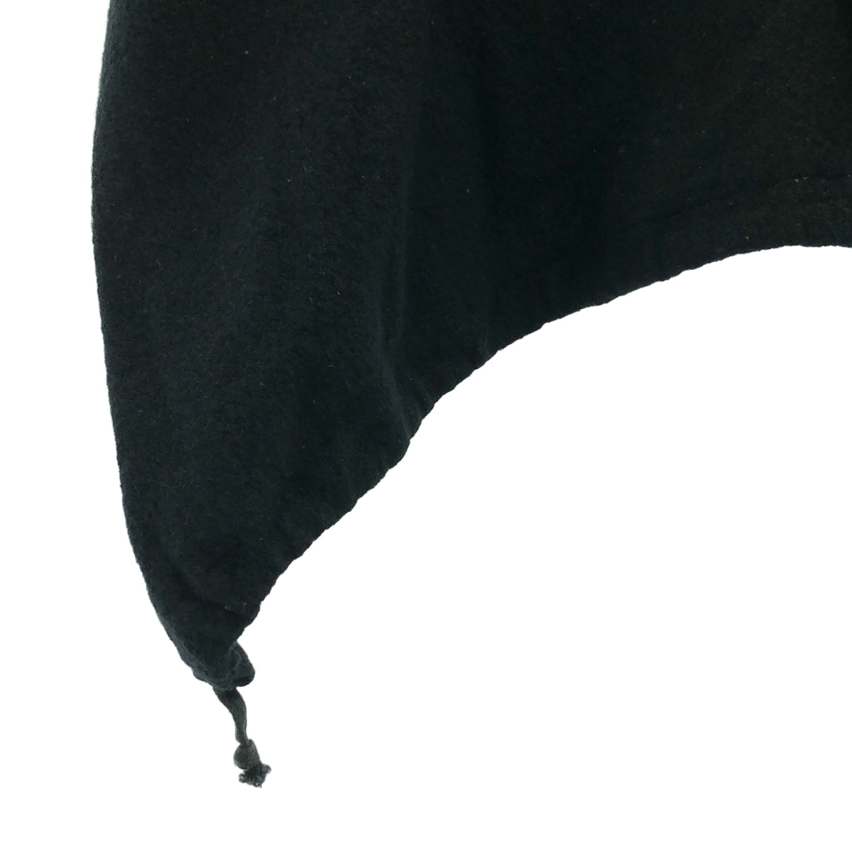 tricot COMME des GARCONS / Tricom De Galson | 2010AW | 울 축융 비대칭 조끼 | S |