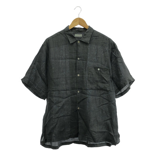 COMME des GARCONS HOMME / コムデギャルソンオム | 90s リネン オーバーシャツ |