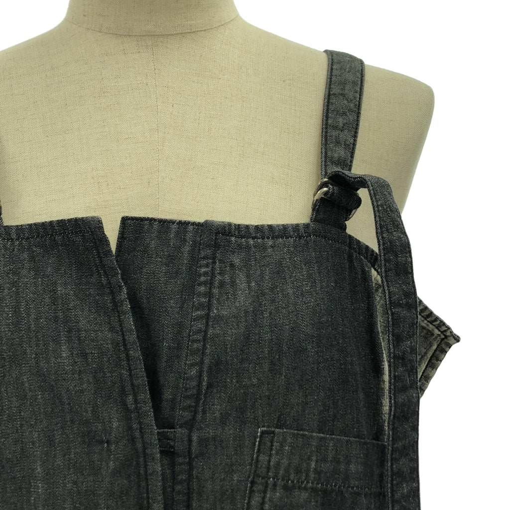 Y's / Y's Yohji Yamamoto | 2023 春夏系列 | 斑點牛仔背帶褲 | 1 碼 | 女款