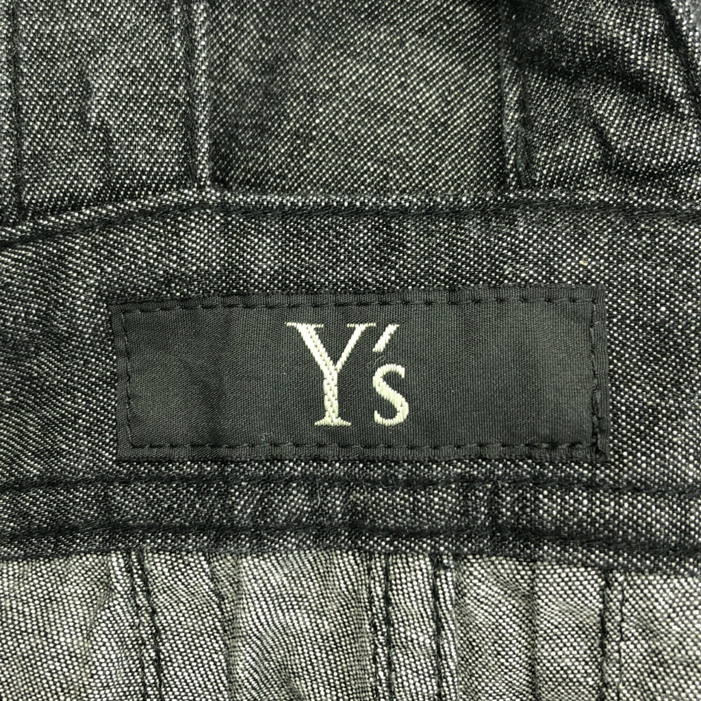 Y's / Y's Yohji Yamamoto | 2023 春夏系列 | 斑點牛仔背帶褲 | 1 碼 | 女款