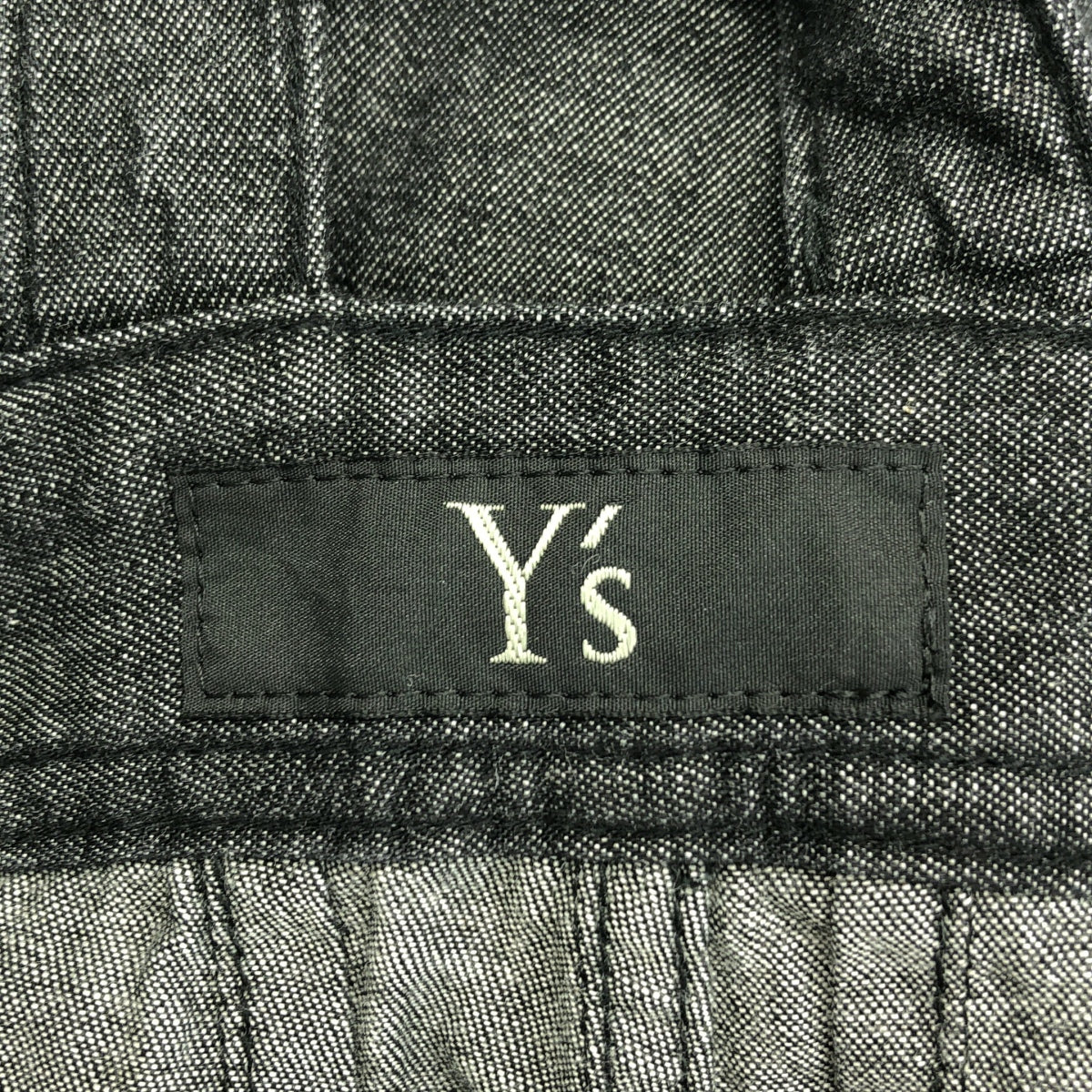 Y's / Y's Yohji Yamamoto | 2023 春夏系列 | 斑點牛仔背帶褲 | 1 碼 | 女款