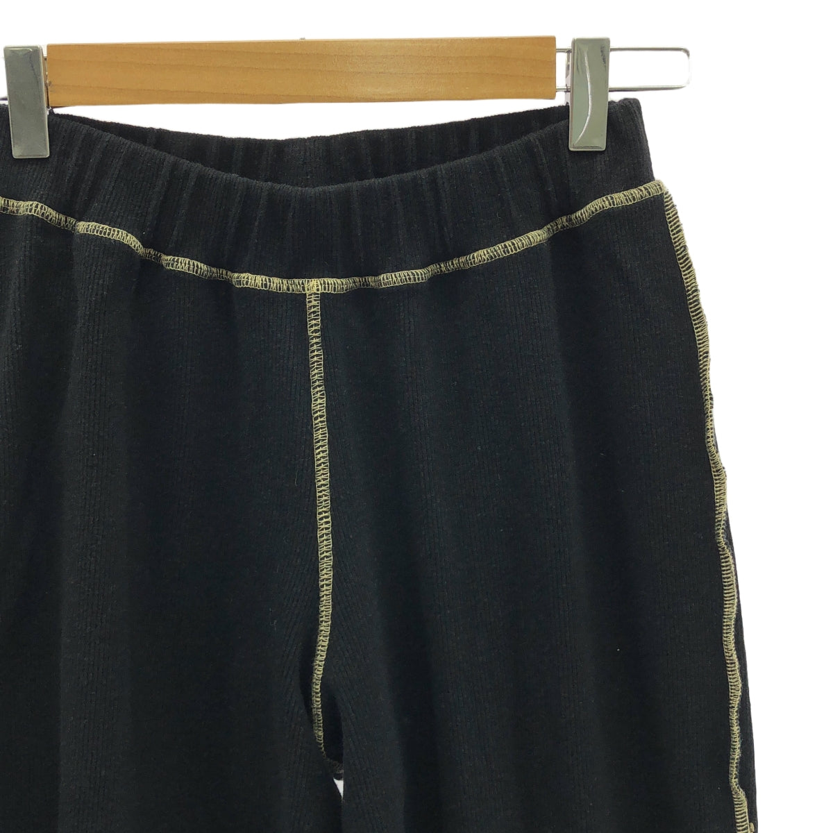 BASErange | Cotton Hemp Rib Wide Pants | XS | Women's