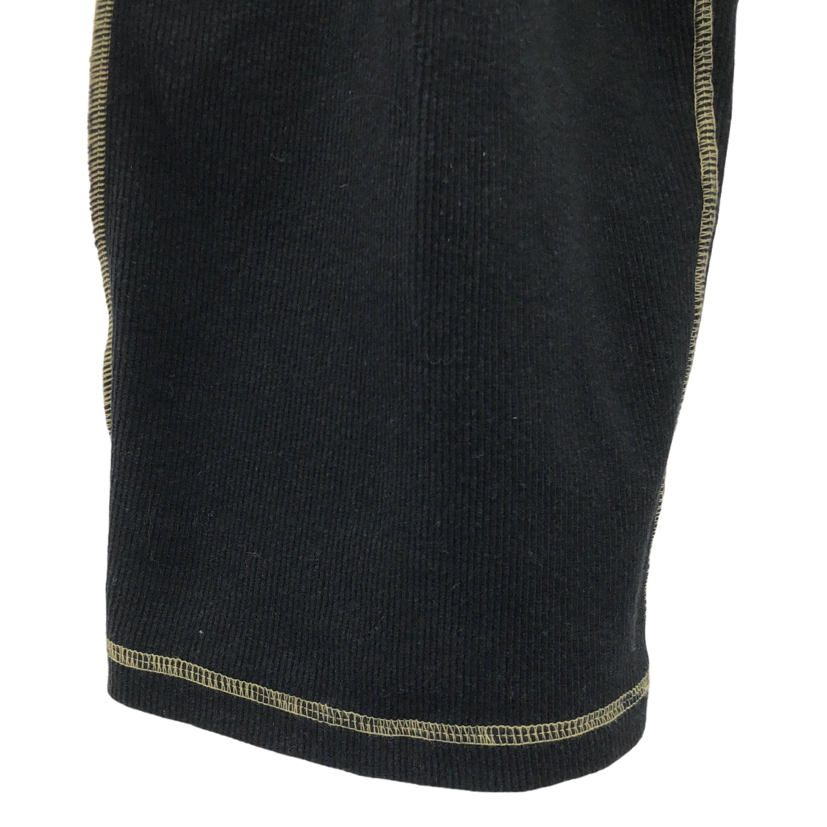 BASErange | Cotton Hemp Rib Wide Pants | XS | Women's