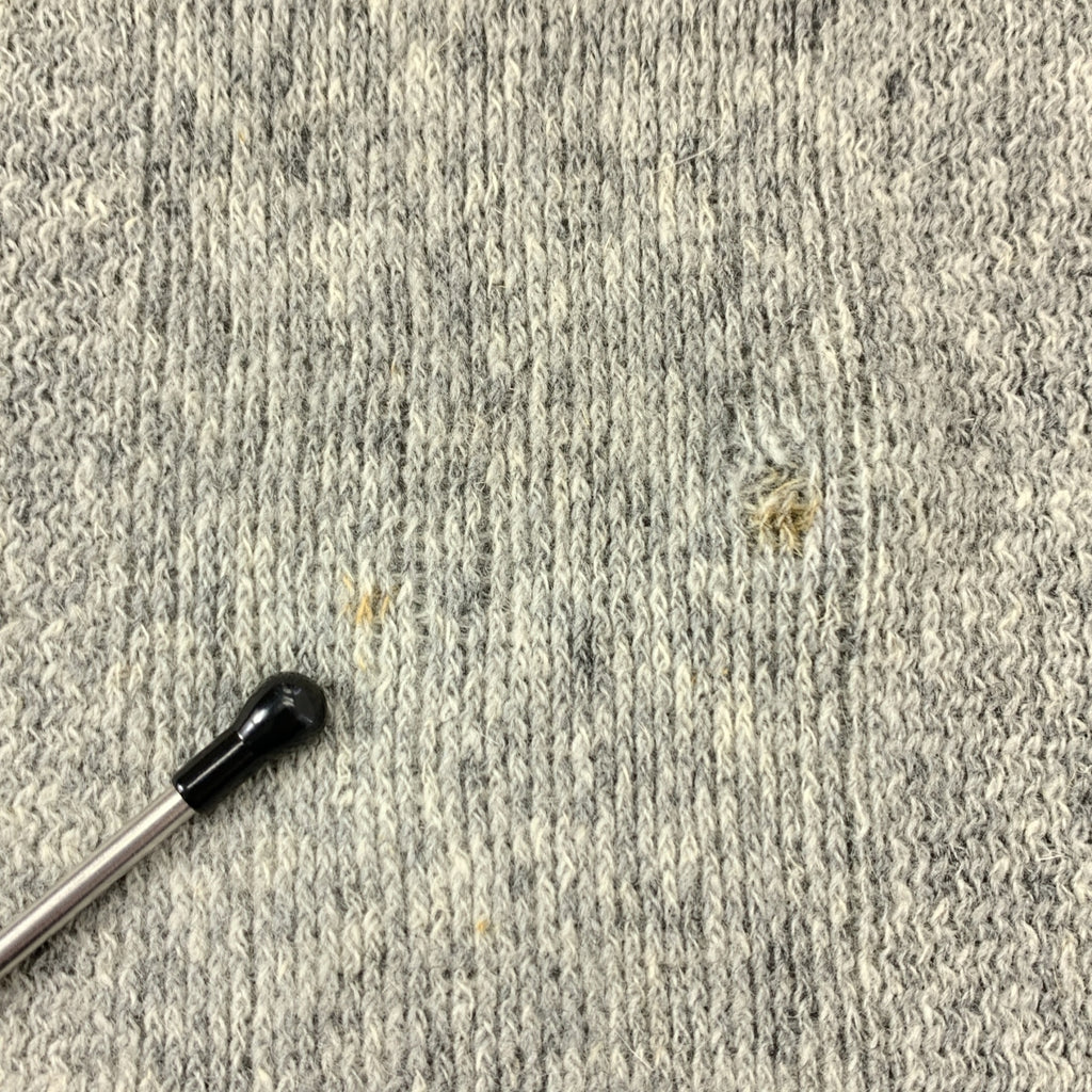 ISSEY MIYAKE / 이세이 미야케 | 80s 빈티지 붓 태그 프린지 대형 스톨 머플러 |