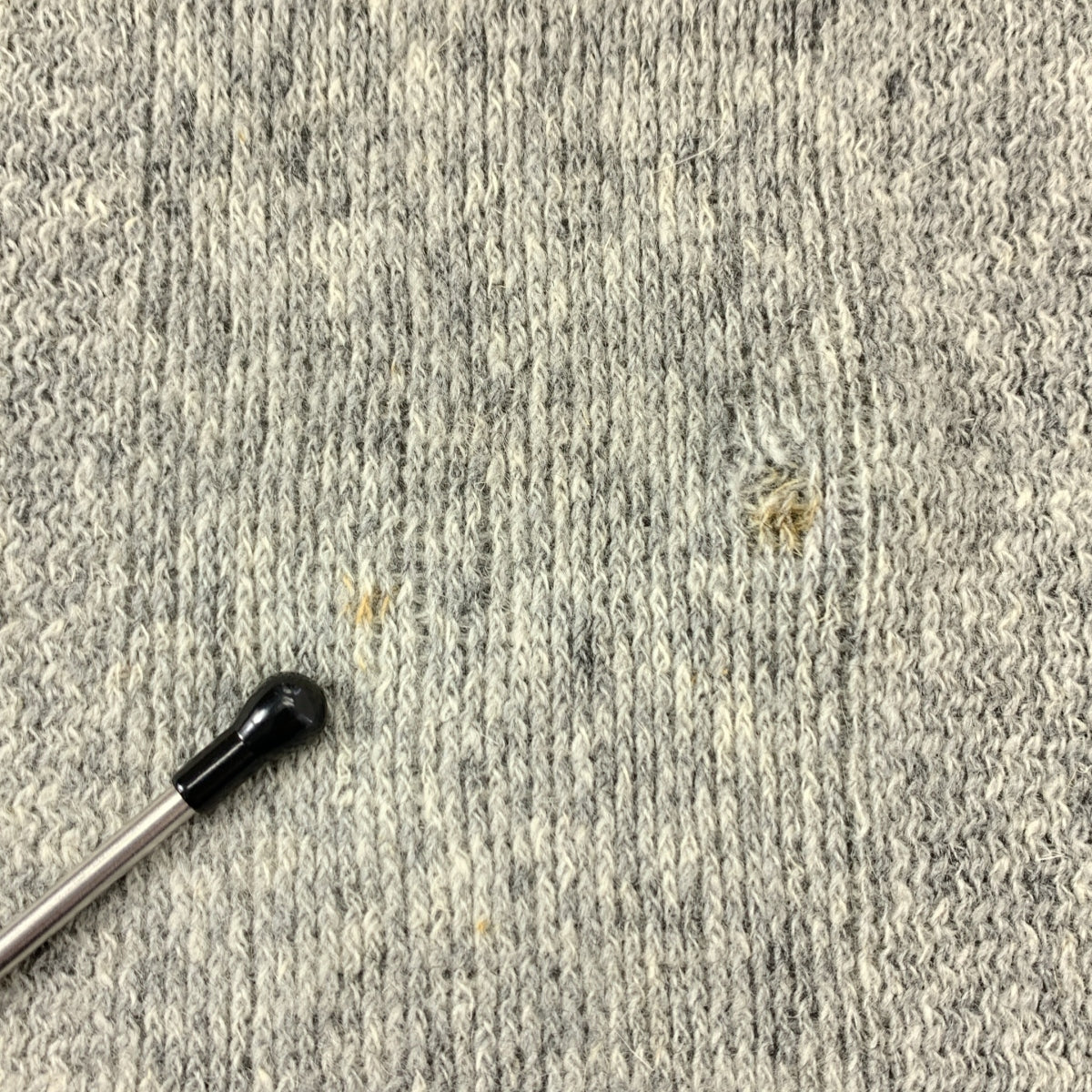 ISSEY MIYAKE / 이세이 미야케 | 80s 빈티지 붓 태그 프린지 대형 스톨 머플러 |