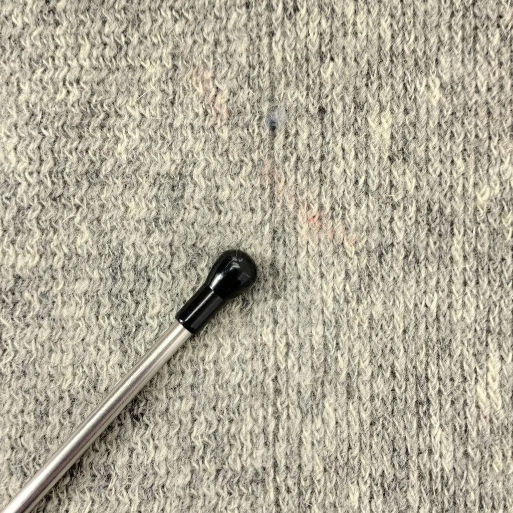 ISSEY MIYAKE / 이세이 미야케 | 80s 빈티지 붓 태그 프린지 대형 스톨 머플러 |