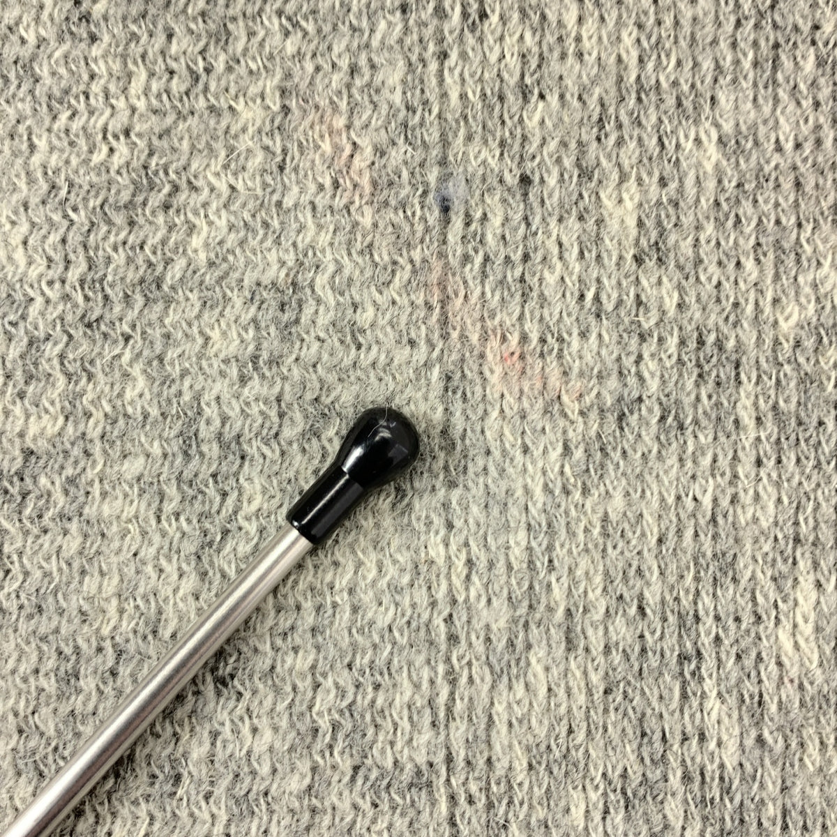 ISSEY MIYAKE / 이세이 미야케 | 80s 빈티지 붓 태그 프린지 대형 스톨 머플러 |