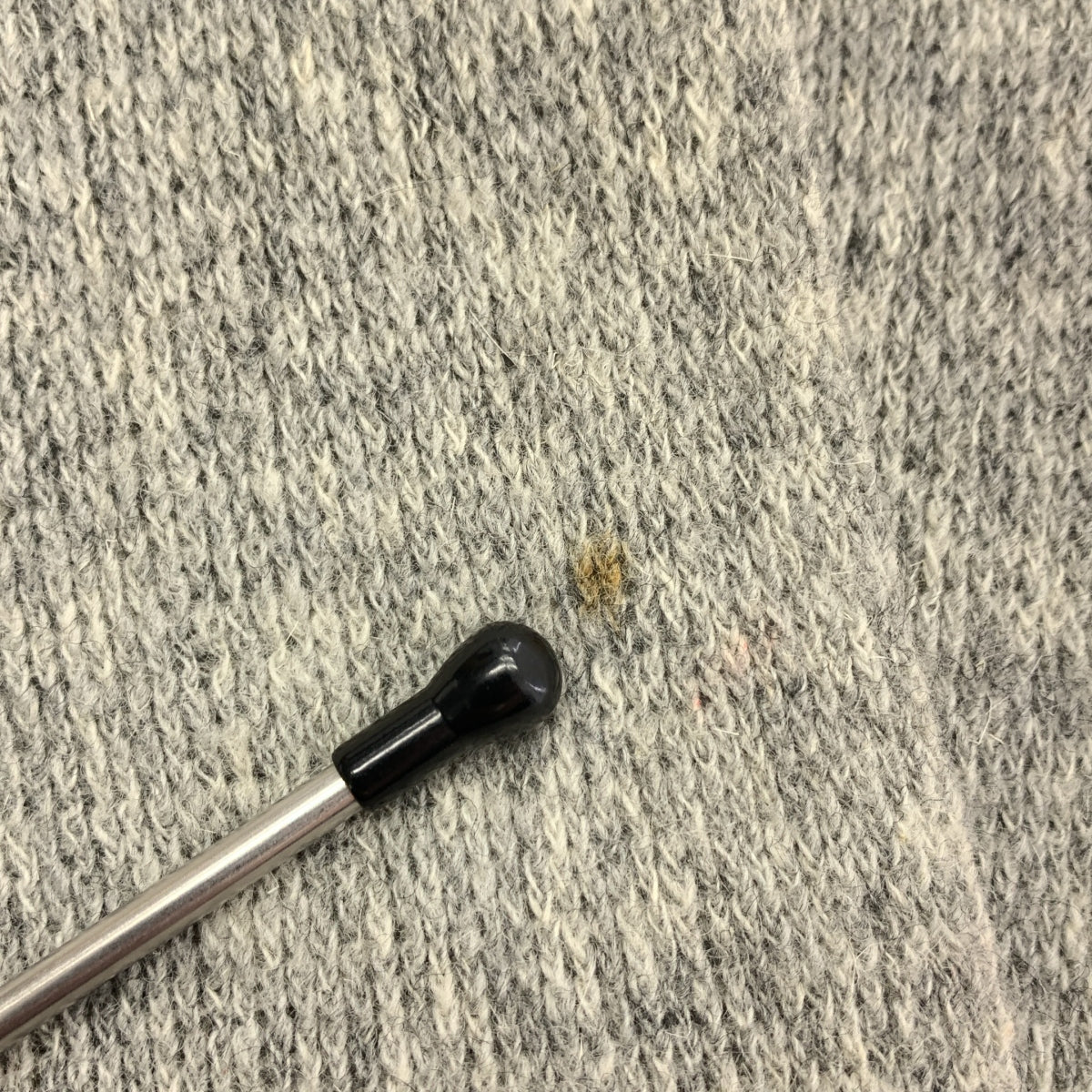 ISSEY MIYAKE / 이세이 미야케 | 80s 빈티지 붓 태그 프린지 대형 스톨 머플러 |