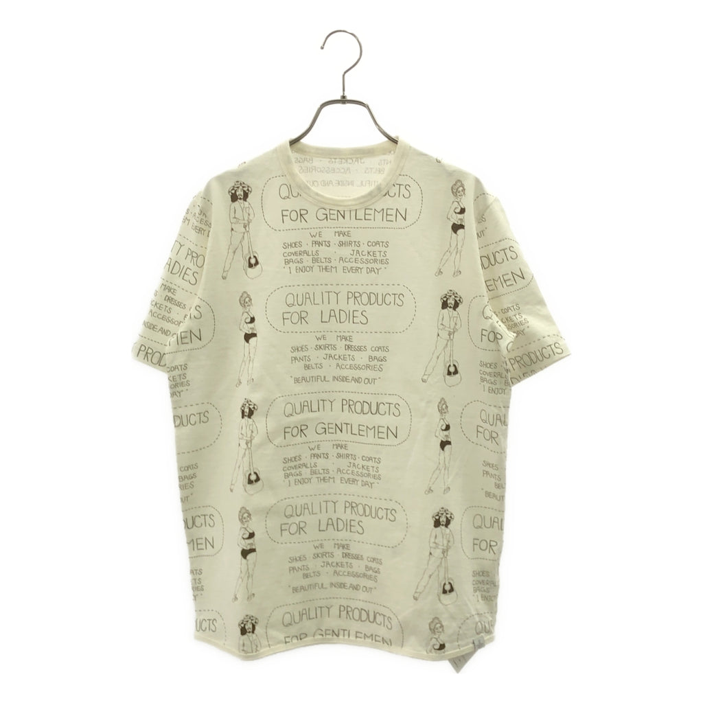 visvim | SUBLIG TEE S/S QP 18/1 透氣針織剪裁縫製T卹 | 3號 | 男款