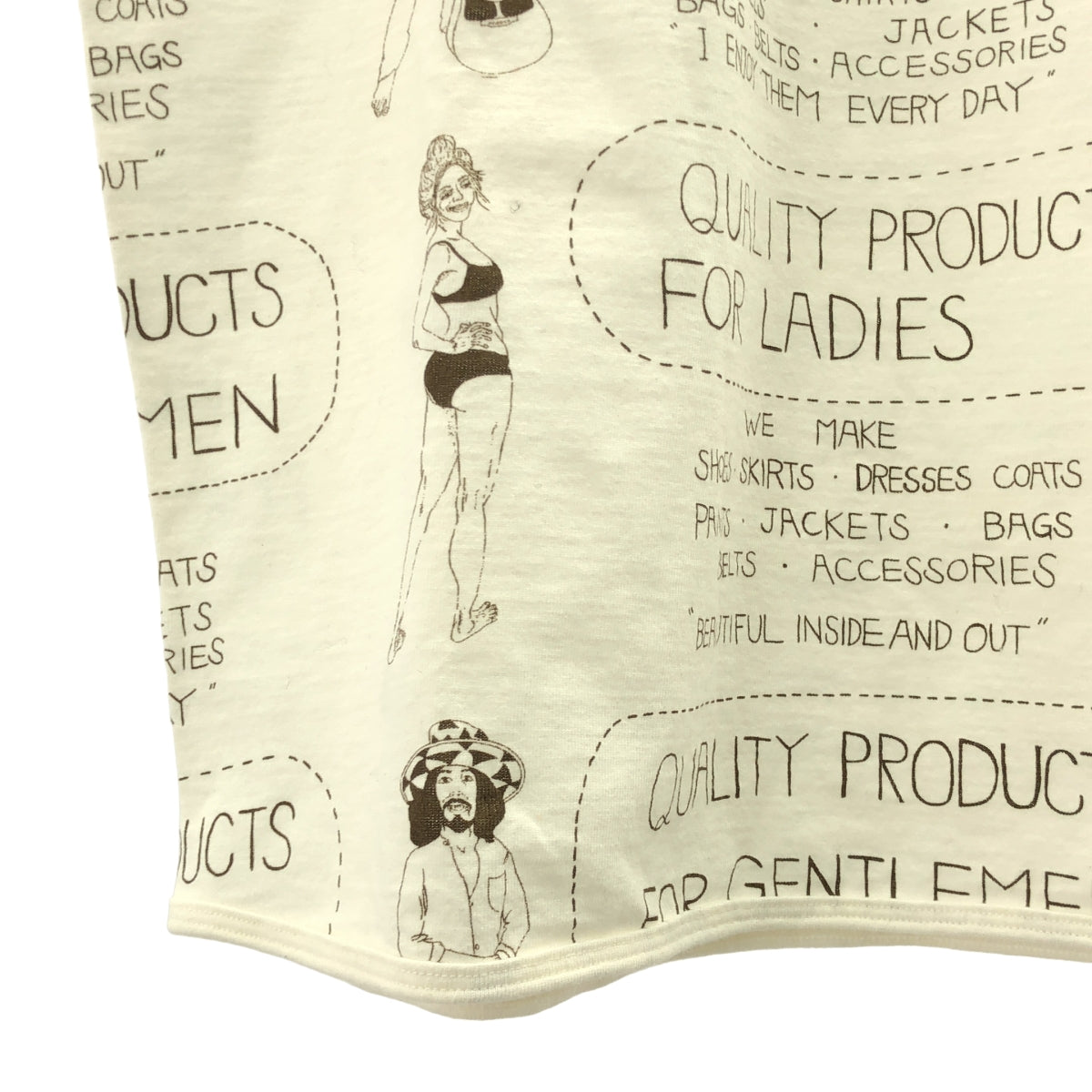 visvim | SUBLIG TEE S/S QP 18/1 透氣針織剪裁縫製T卹 | 3號 | 男款