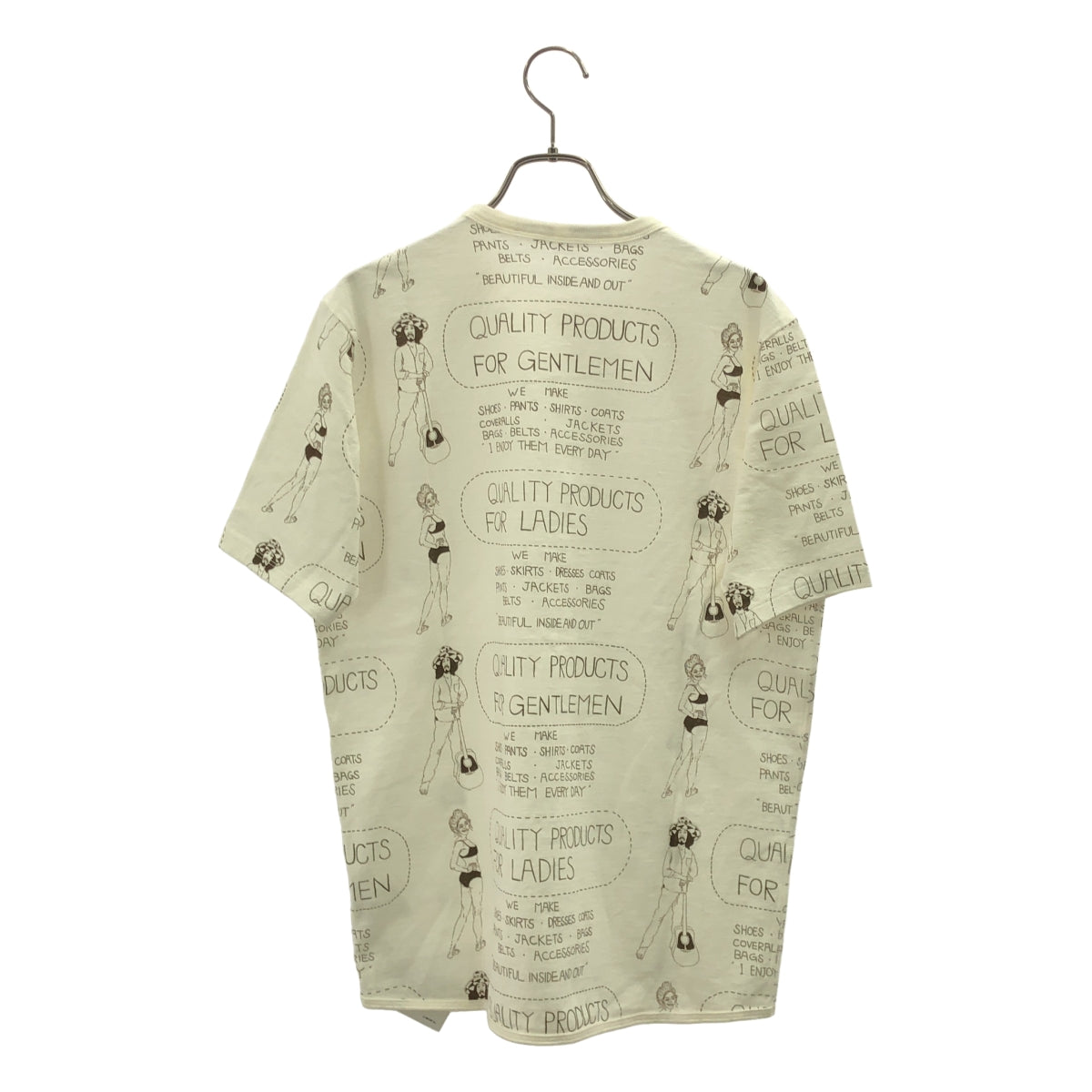 visvim | SUBLIG TEE S/S QP 18/1 透氣針織剪裁縫製T卹 | 3號 | 男款