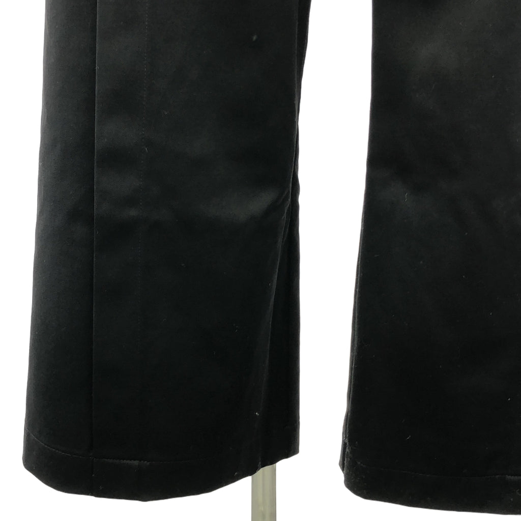 tricot COMME des GARCONS / 트리코콤 데 갤슨 | 2009AW | 울 사이드 디자인 바지 | F | 블랙 | 여성