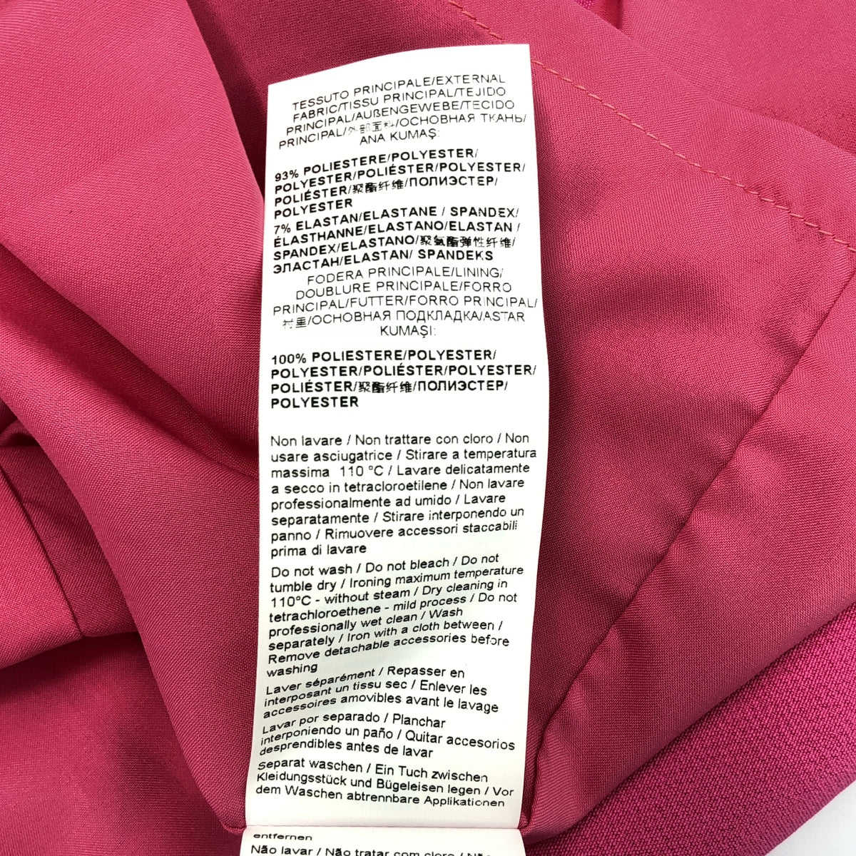 [美麗狀態] Chiara Ferragni |腰帶，寶石扣，無袖迷你連身裙 |尺寸 40 |粉紅色 |女性的