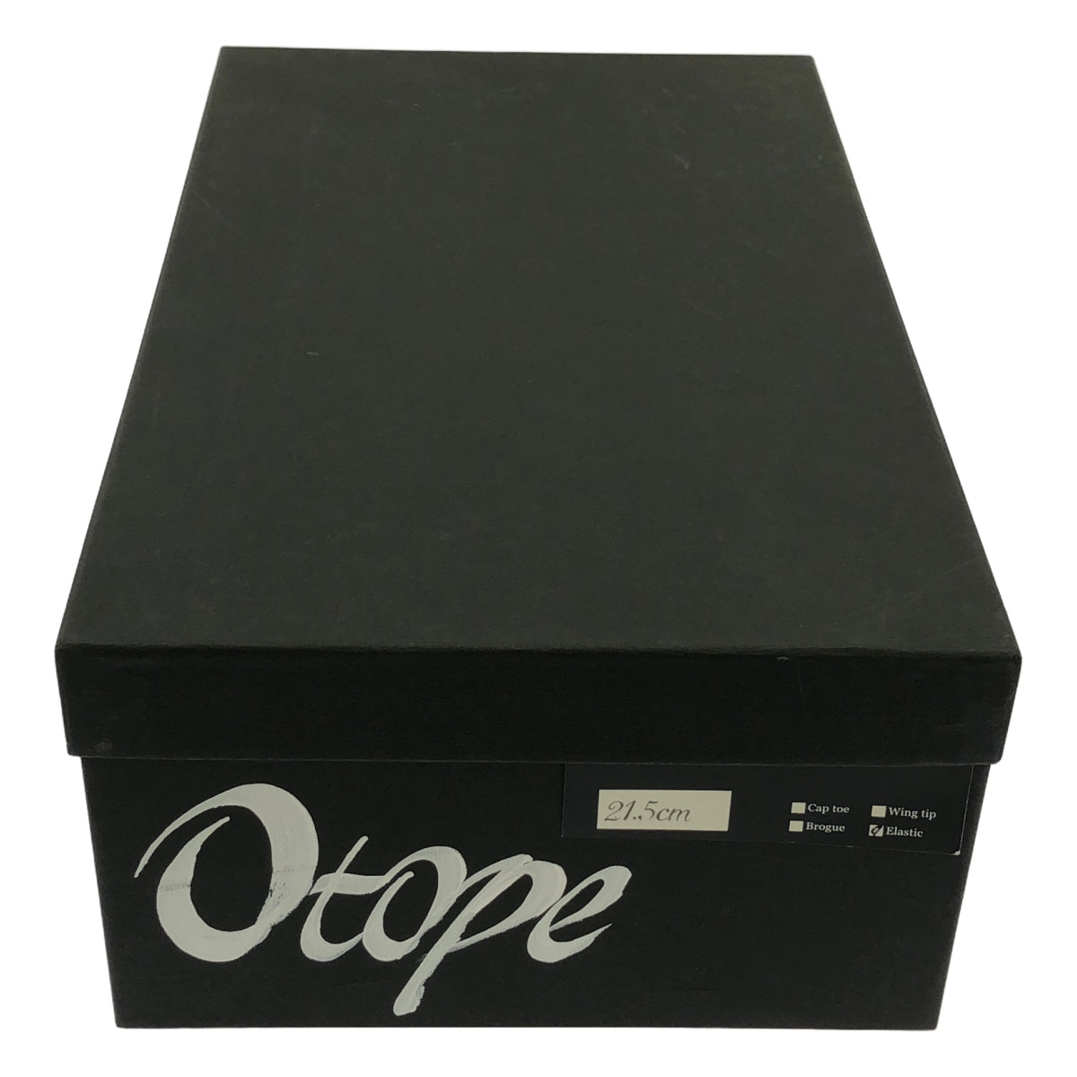 OTOPE / 오토페 | Elastic 하라코 전환 슬리폰 신발 | 21.5 | 화이트 | 여성